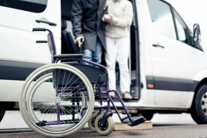 van wheelchair